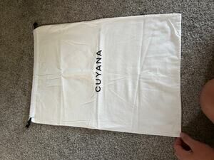 Cuyana dust bag one size